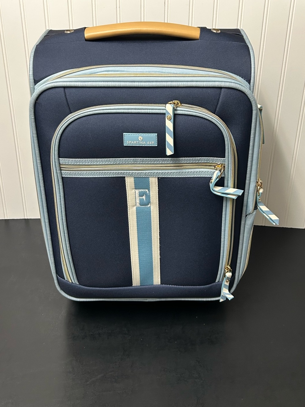 Mark & Graham X Spartina luggage